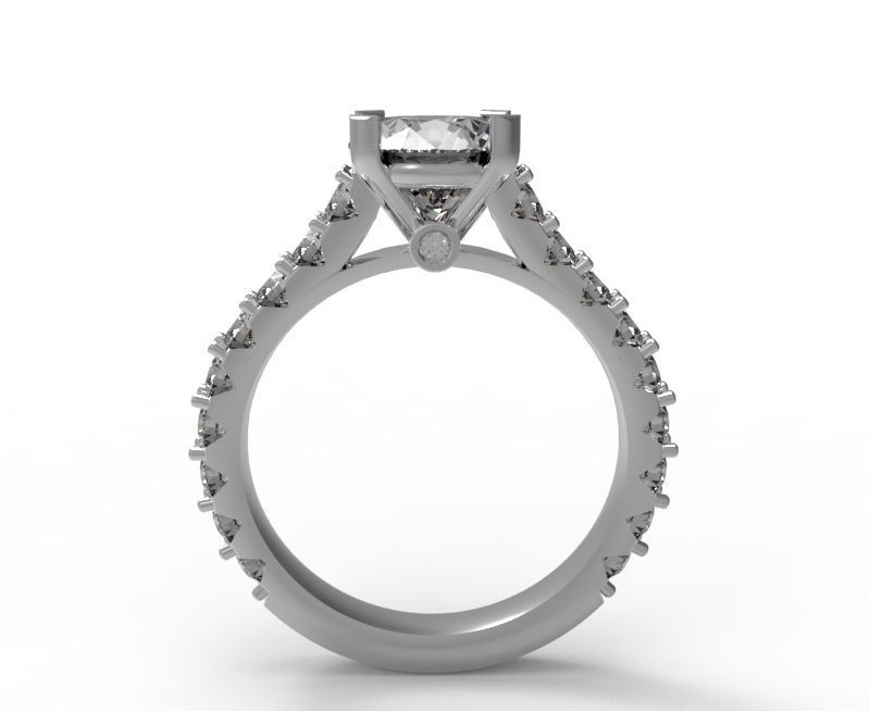 0541 Weeding Ring 3D print model_1