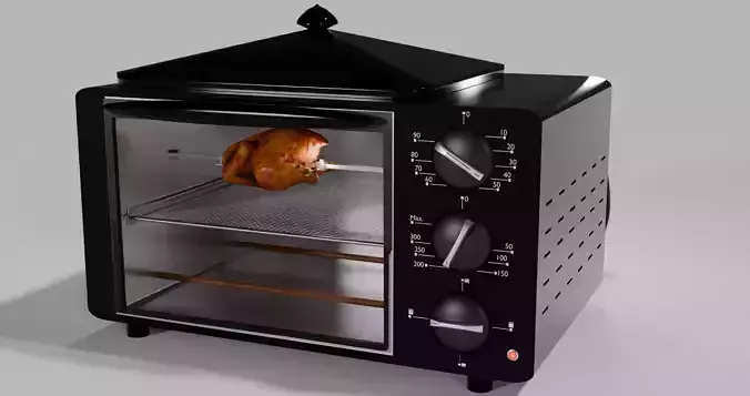 Oven Model 3D model