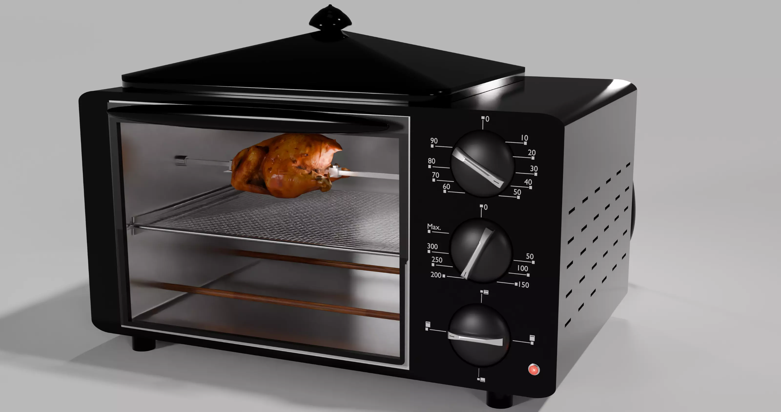 Oven Model 3D model