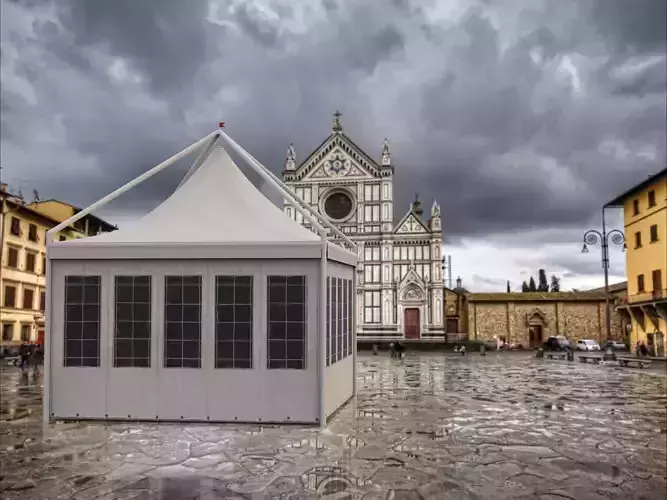 Gazebo tent 3D model