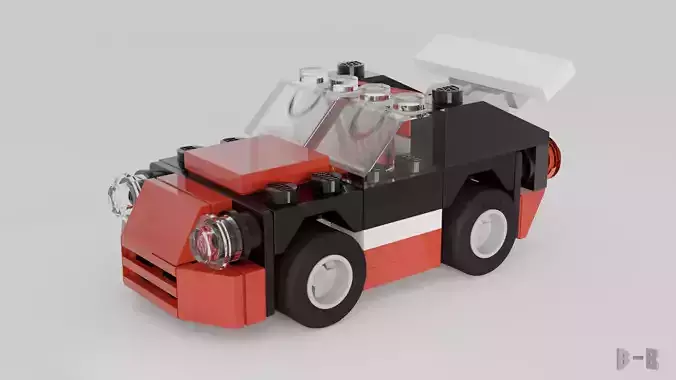 LEGO CREATOR Fast Car 30187 3D model