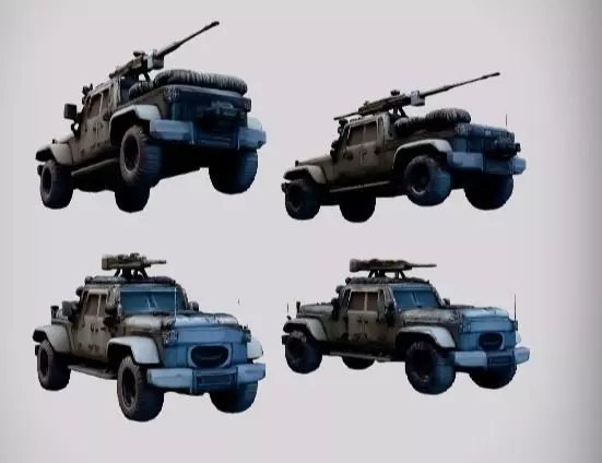 Car Toy Miniature Toy Truck Toy 3D print model