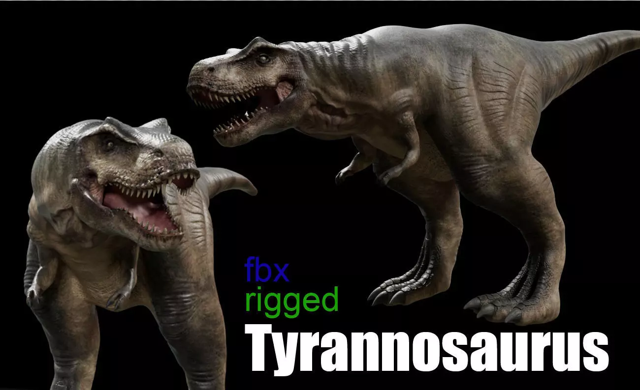 Tyrannosaurus rex 3D model