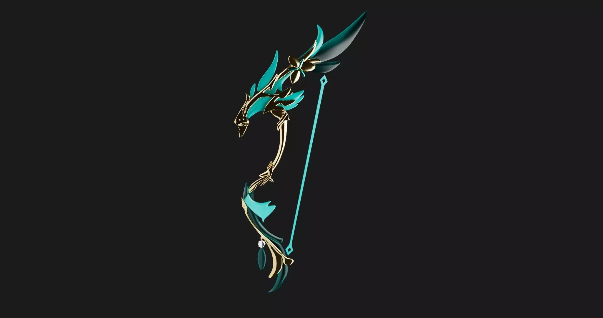 VENTI FROM GENSHIN IMPACT -HP Low-poly 3D model