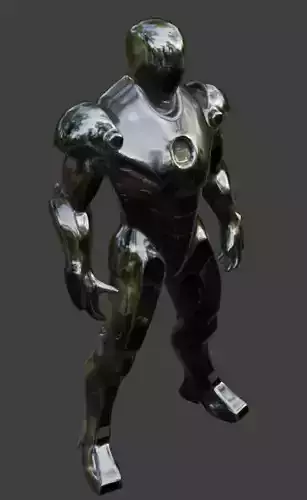 IronMan-Mark-2 3DModel Low-poly 3D model