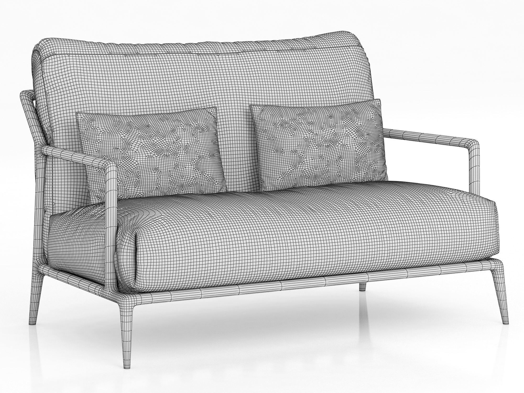 philipp selva INDIGO sofa 3D model_8