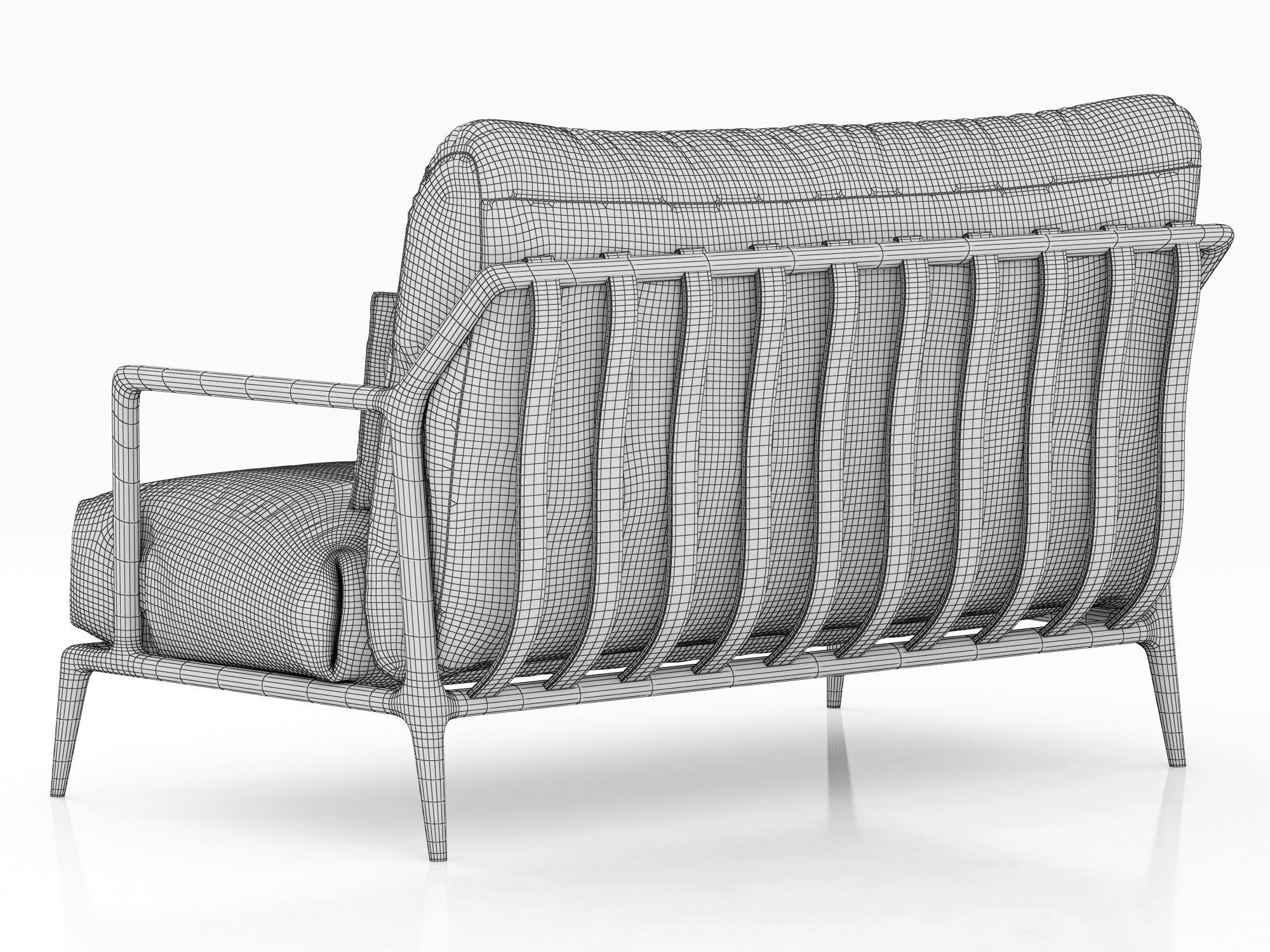 philipp selva INDIGO sofa 3D model_9