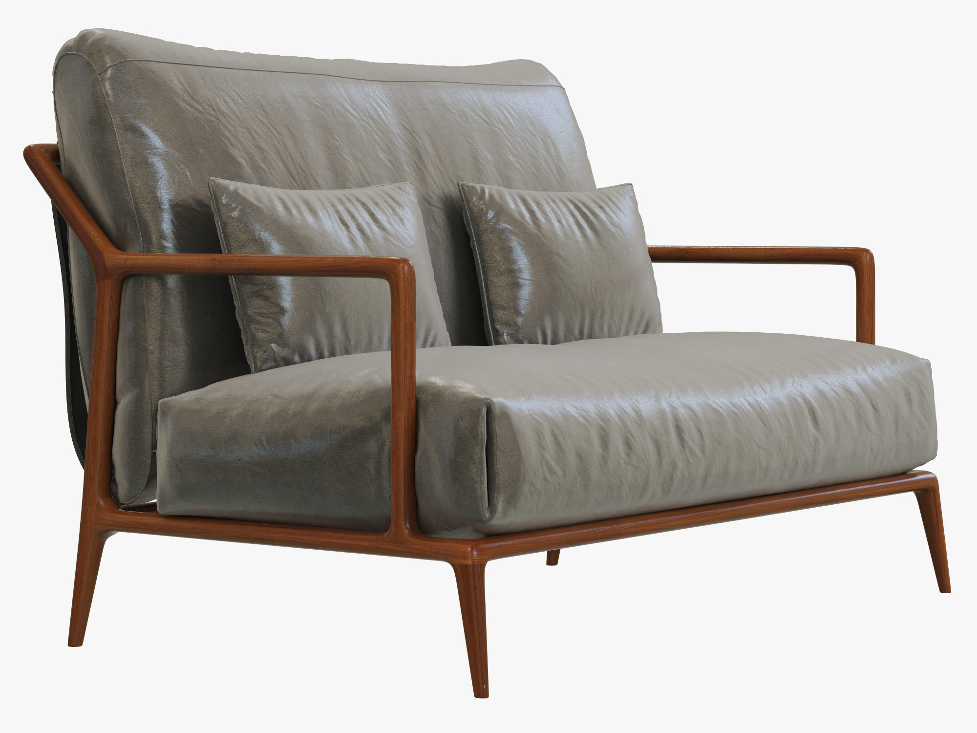 philipp selva INDIGO sofa 3D model_2