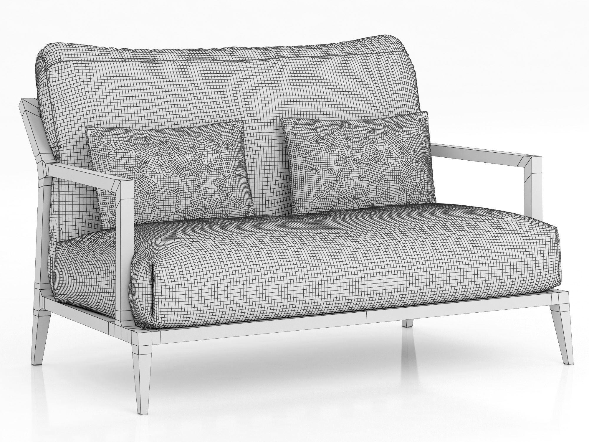 philipp selva INDIGO sofa 3D model_7