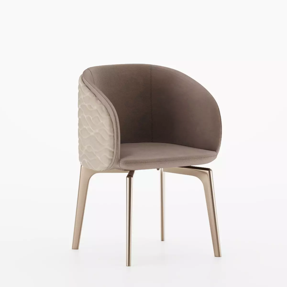 LONGHI Blossom Chair 3D model