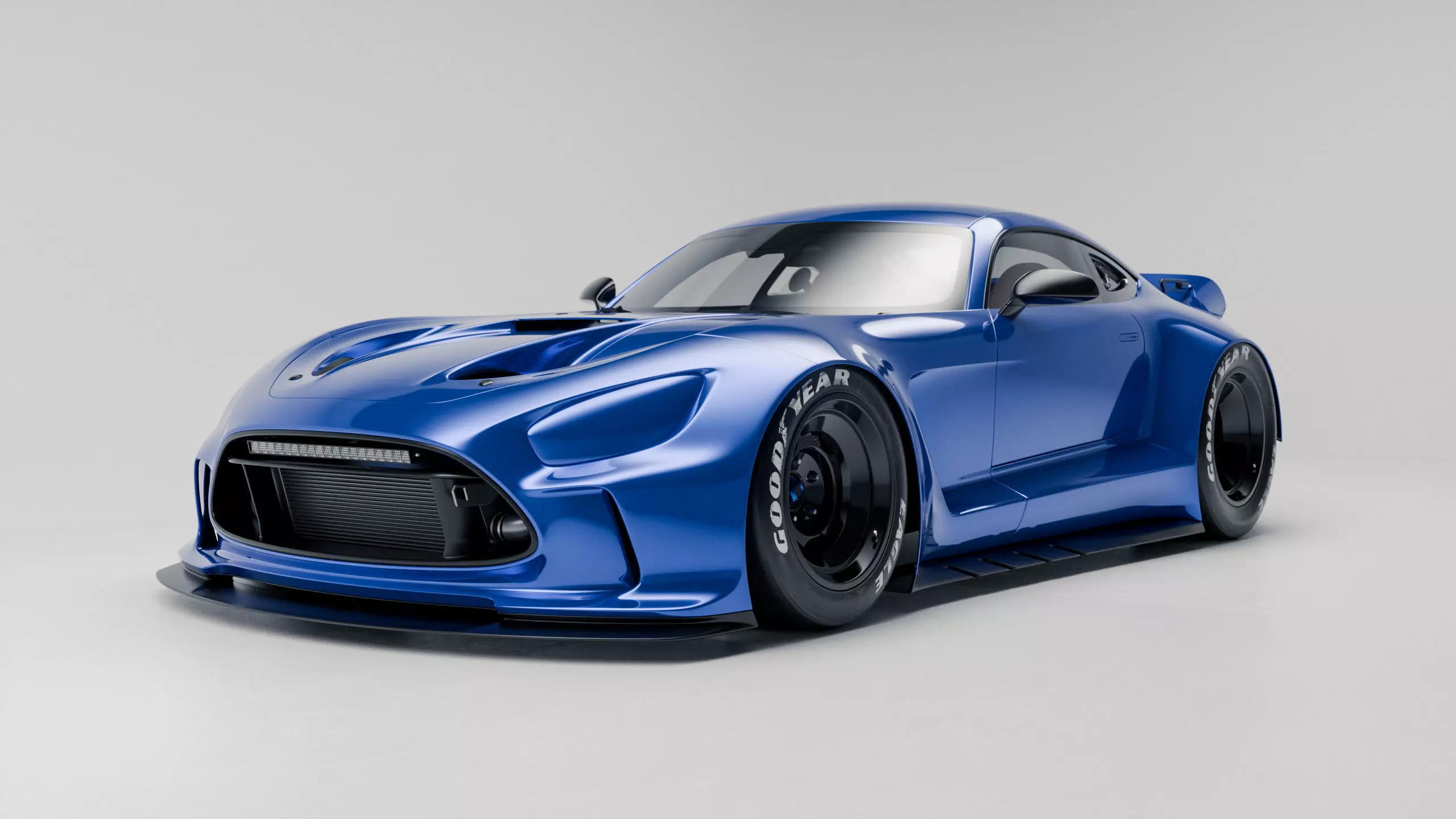 AMG GT AK24 V1 3D model