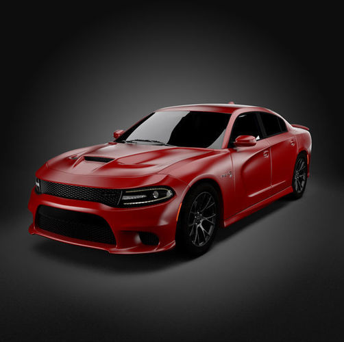 Dodge Charger Hellcat 2016 3D model