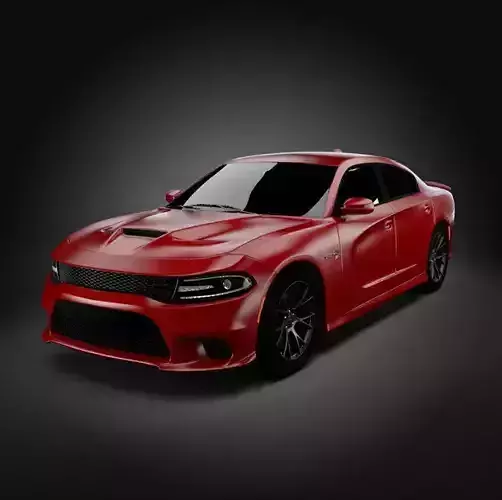 Dodge Charger Hellcat 2016