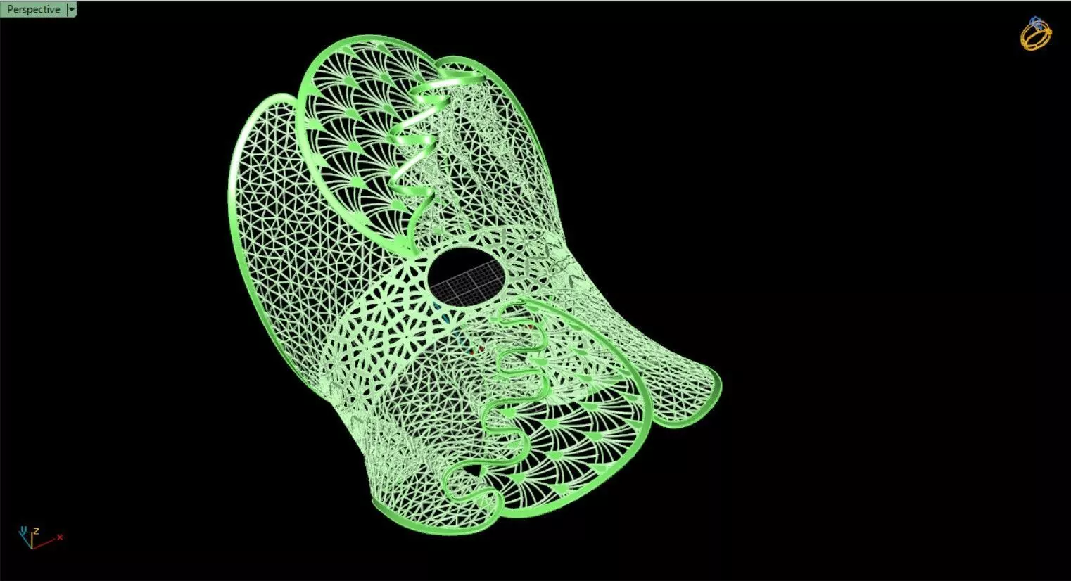 Turkish Bangle 3dm 3D print model