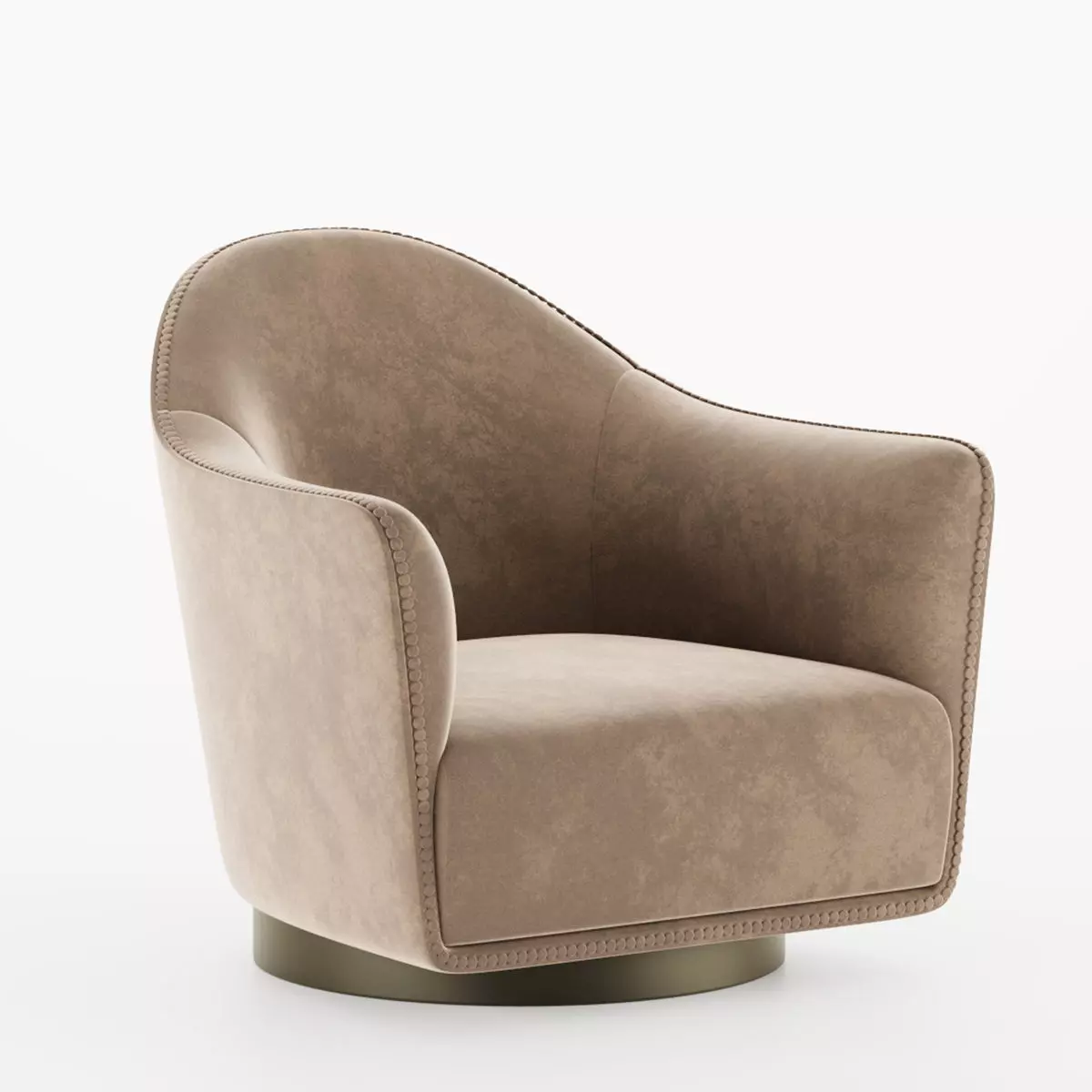 LONGHI Vivienne Armchair 3D model