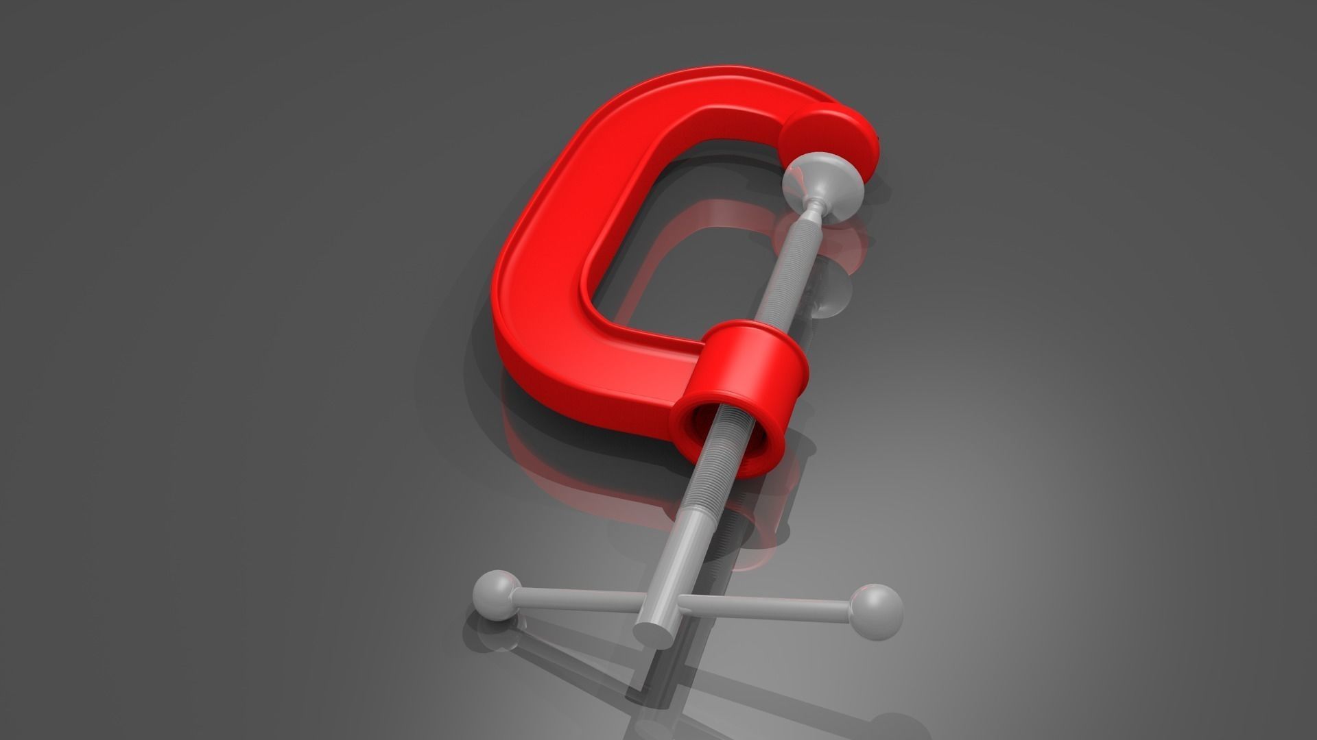 G - CLAMP 3D model_2