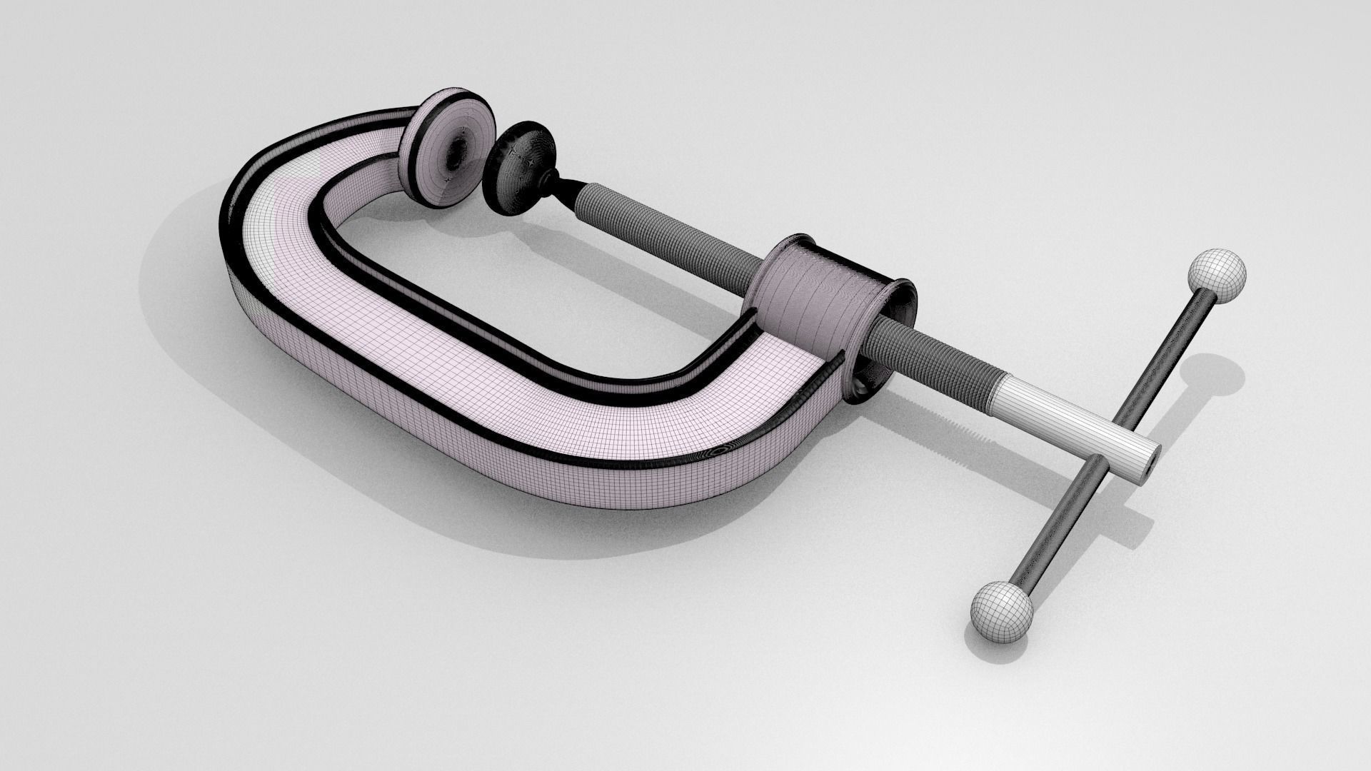 G - CLAMP 3D model_1