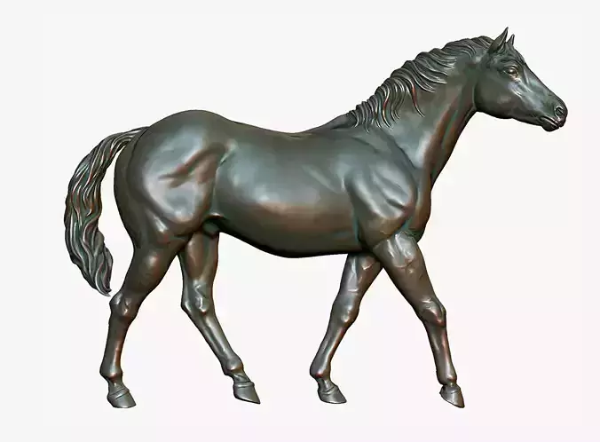 Horse Statue Sculpture 2