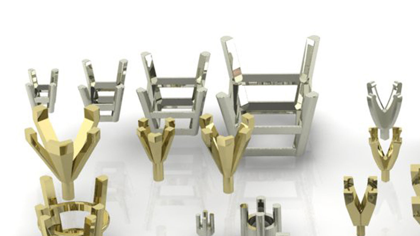 A Package Of 75 Rings Heads All Sizes All Shapes 3D Files 3D print model_4