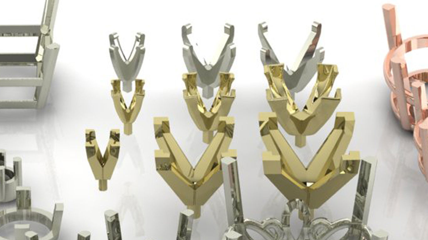 A Package Of 75 Rings Heads All Sizes All Shapes 3D Files 3D print model_12