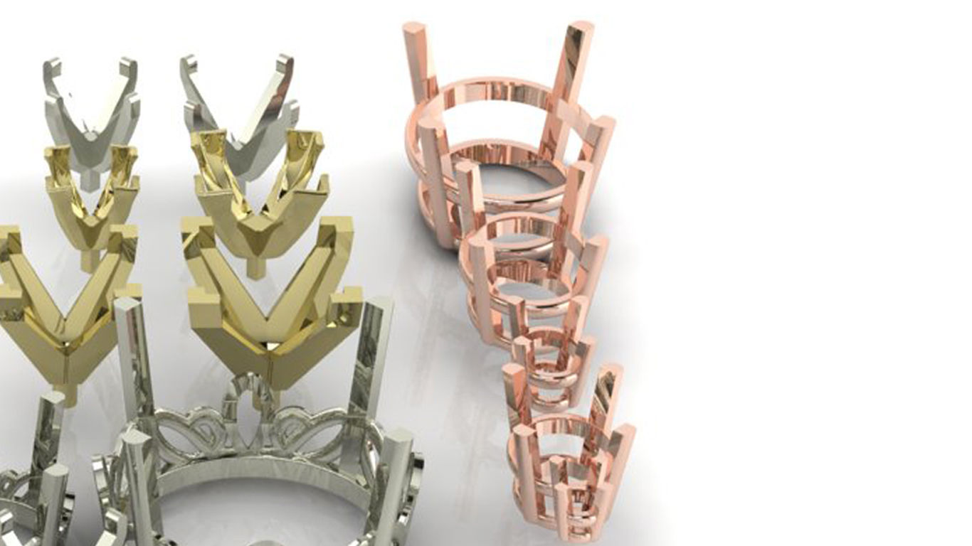 A Package Of 75 Rings Heads All Sizes All Shapes 3D Files 3D print model_30