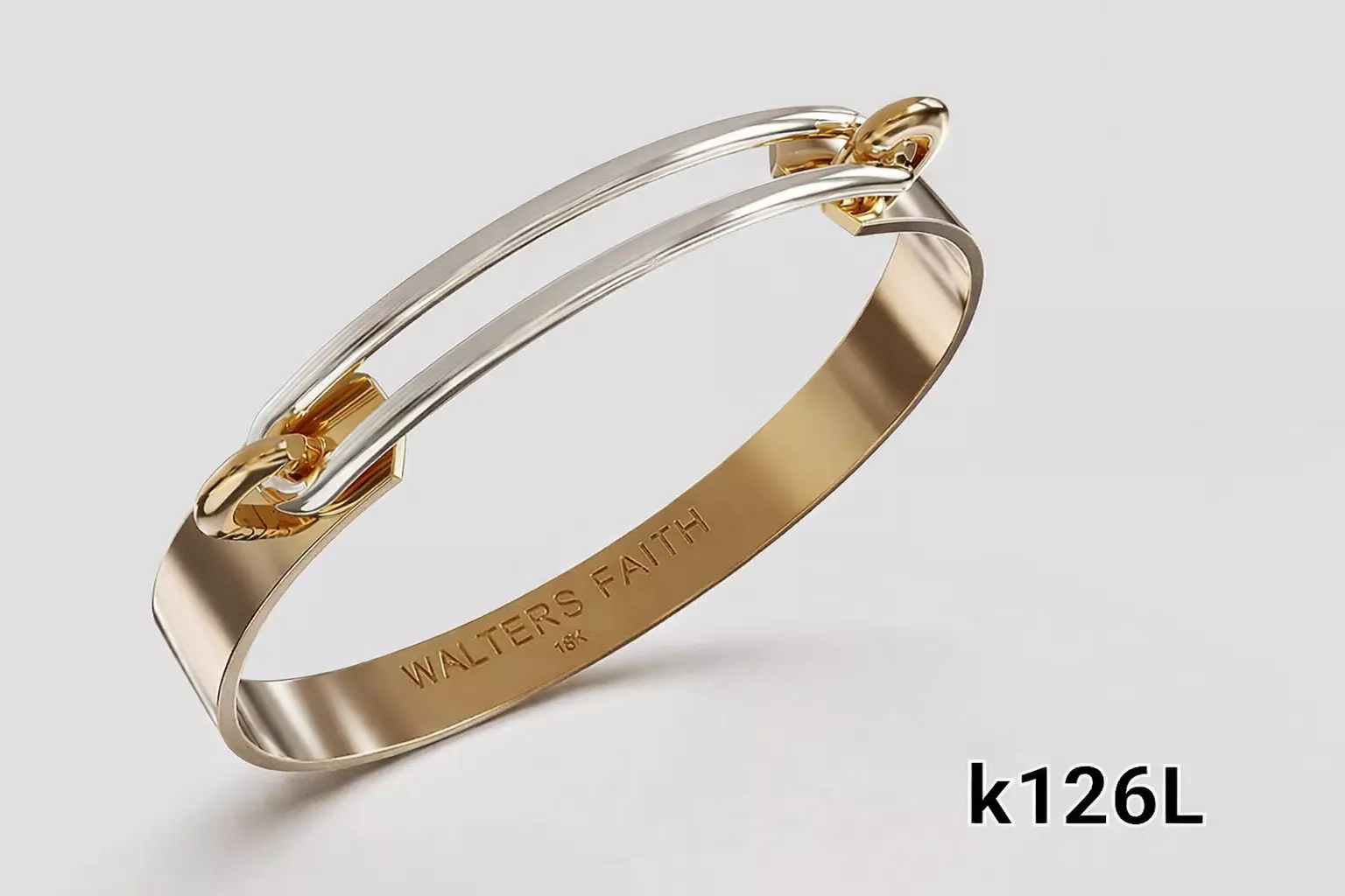 Walter Faith Luxury Bracelet 3D print model