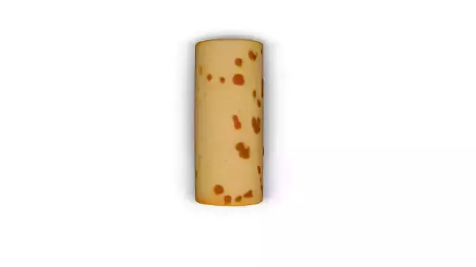 Sakura Roll Cake 3D model 5