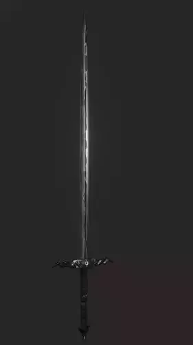 Rift Sword 3D model