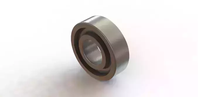 Rolamento de Esferas SKF 6202ZZ Ball Bearing 3D model
