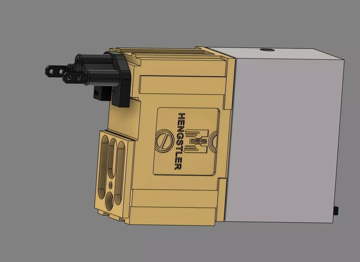 HENGSTLER COUNTER FOR E11 BLASTER Free 3D print model