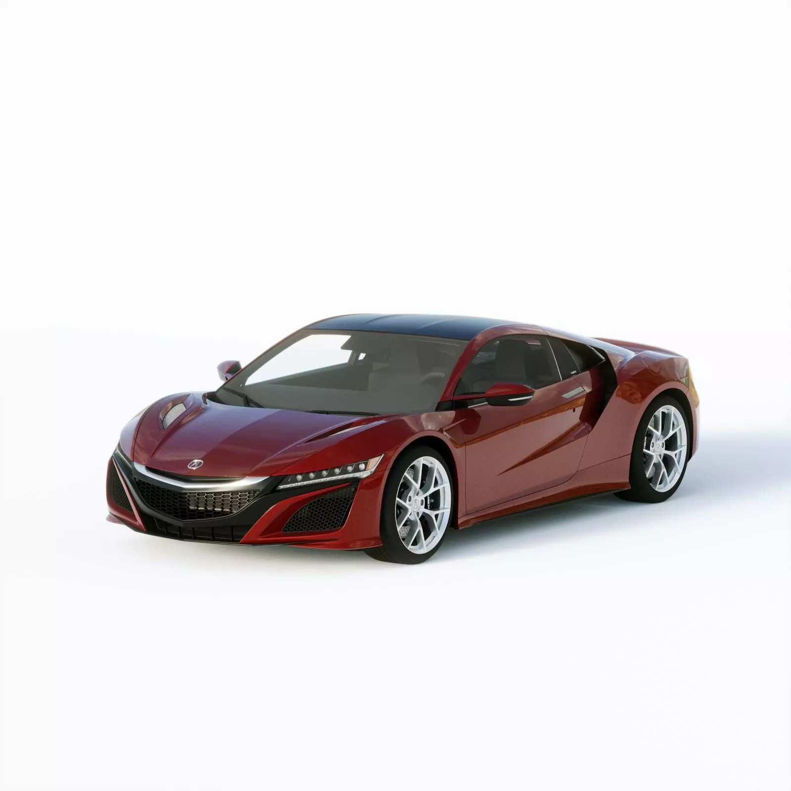 Acura NSX 2019 3D model