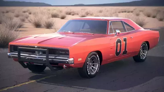 Dodge Charger 1969 General Lee