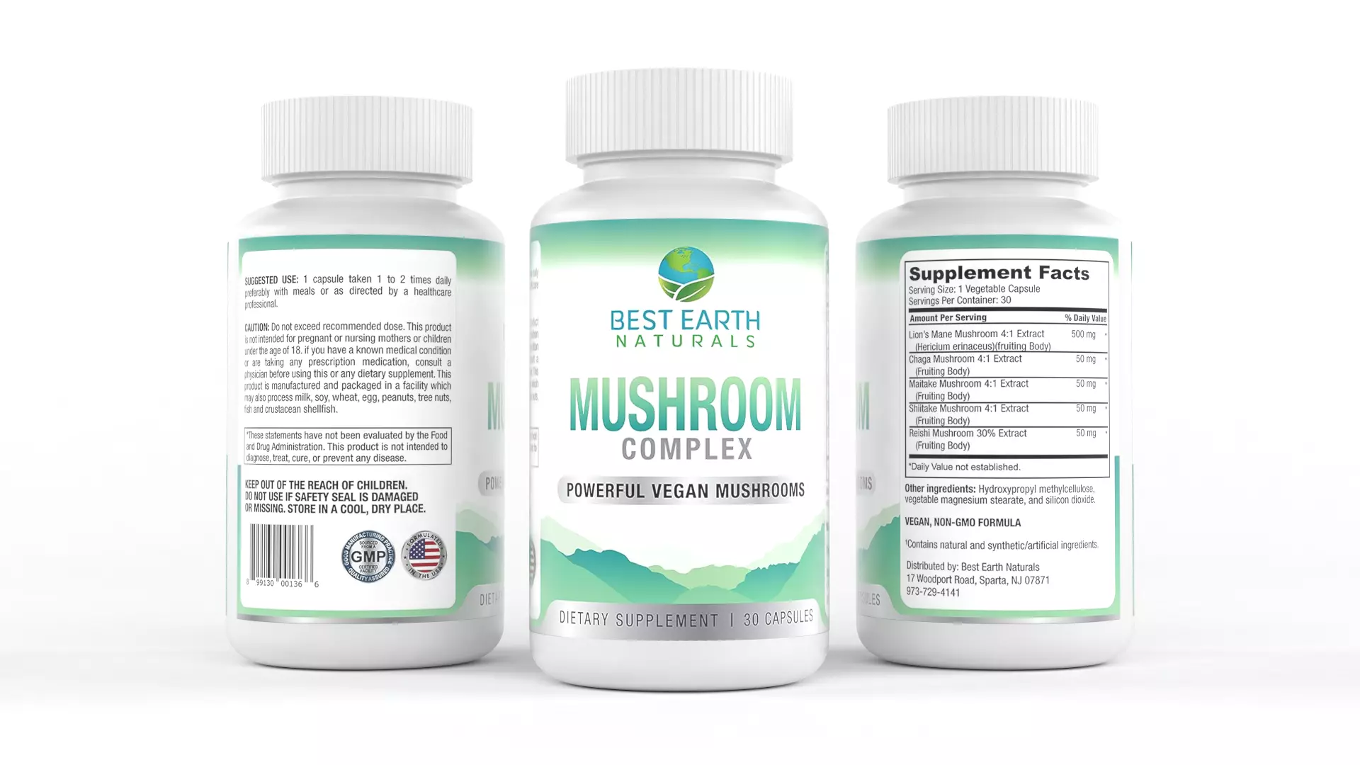 Dietary Supplement Free 3D model