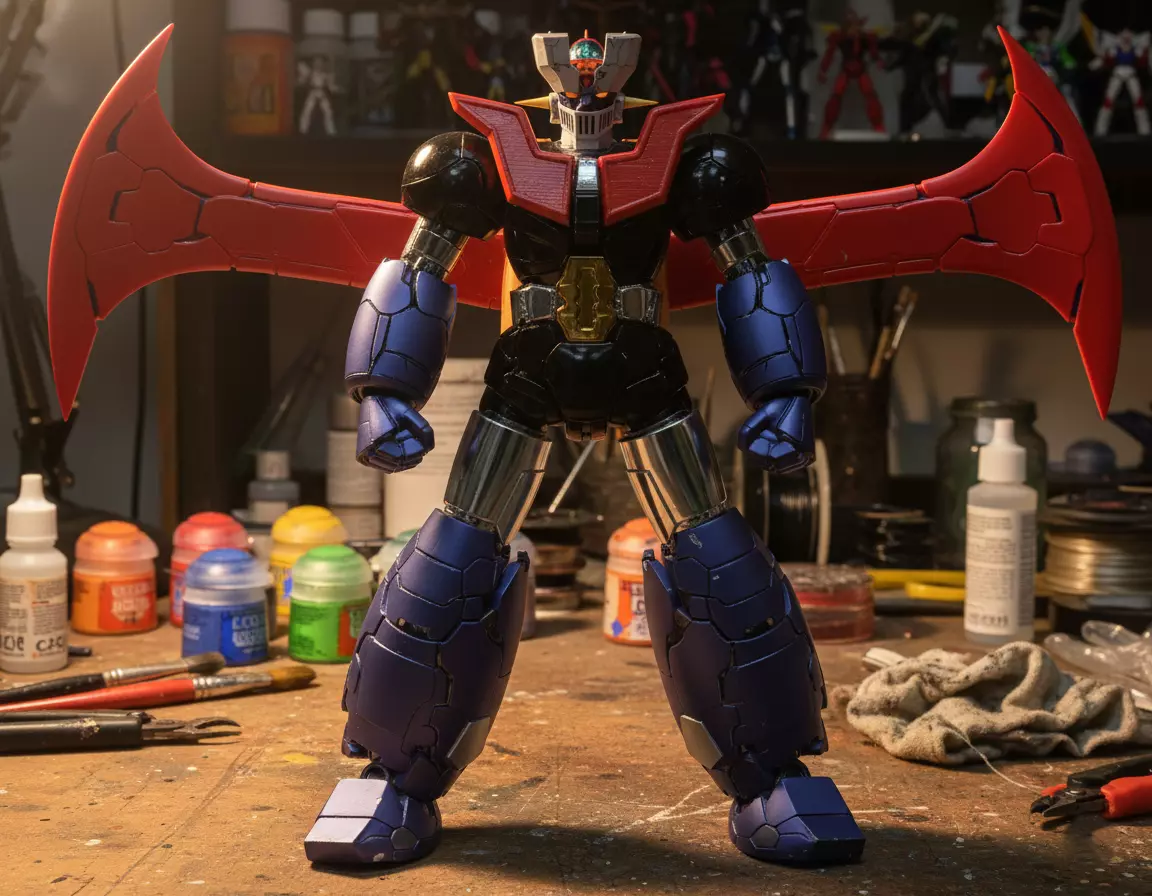 Mazinger Z Super Robot 3D print model