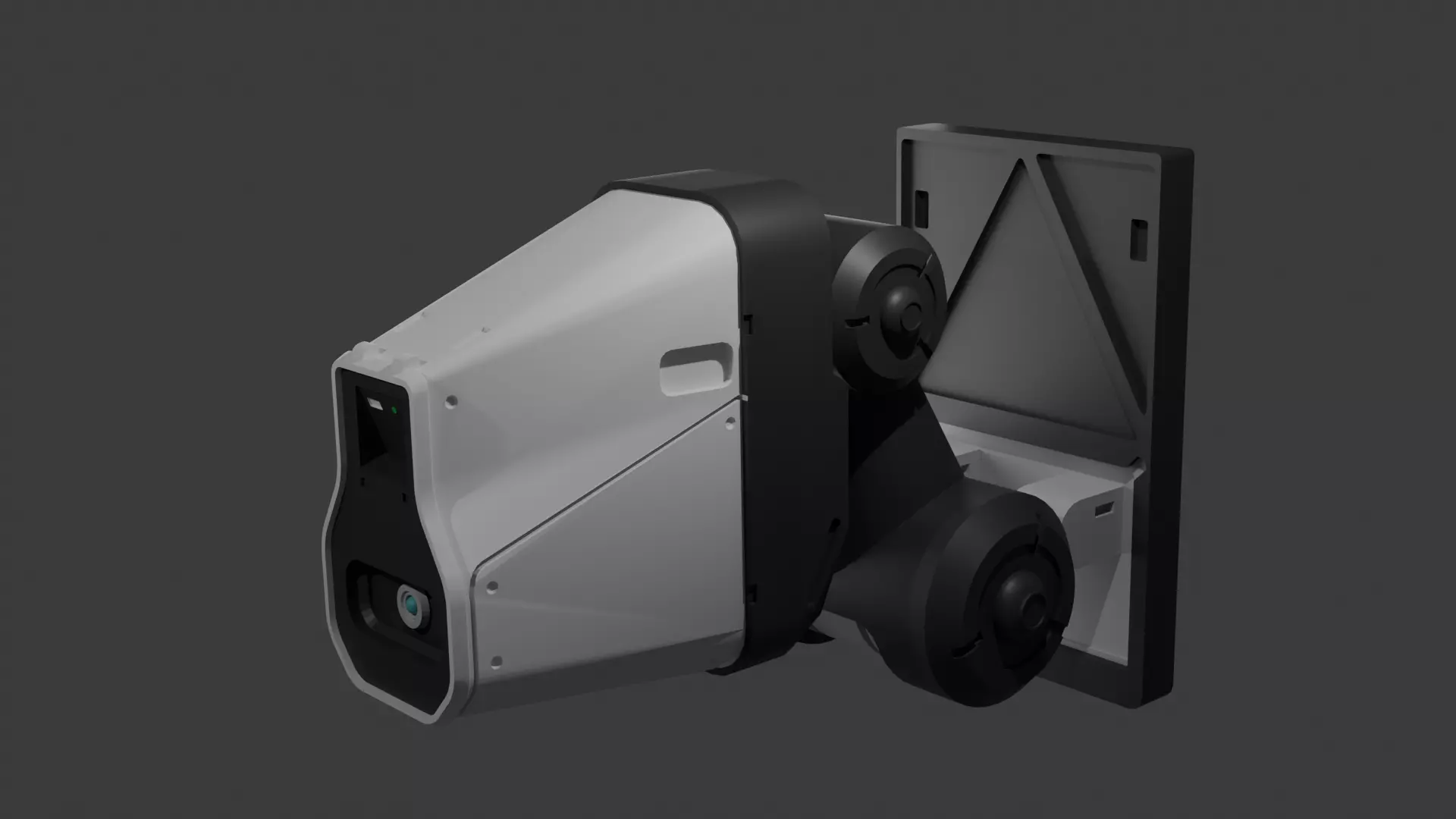 Security Camera Free 3D model