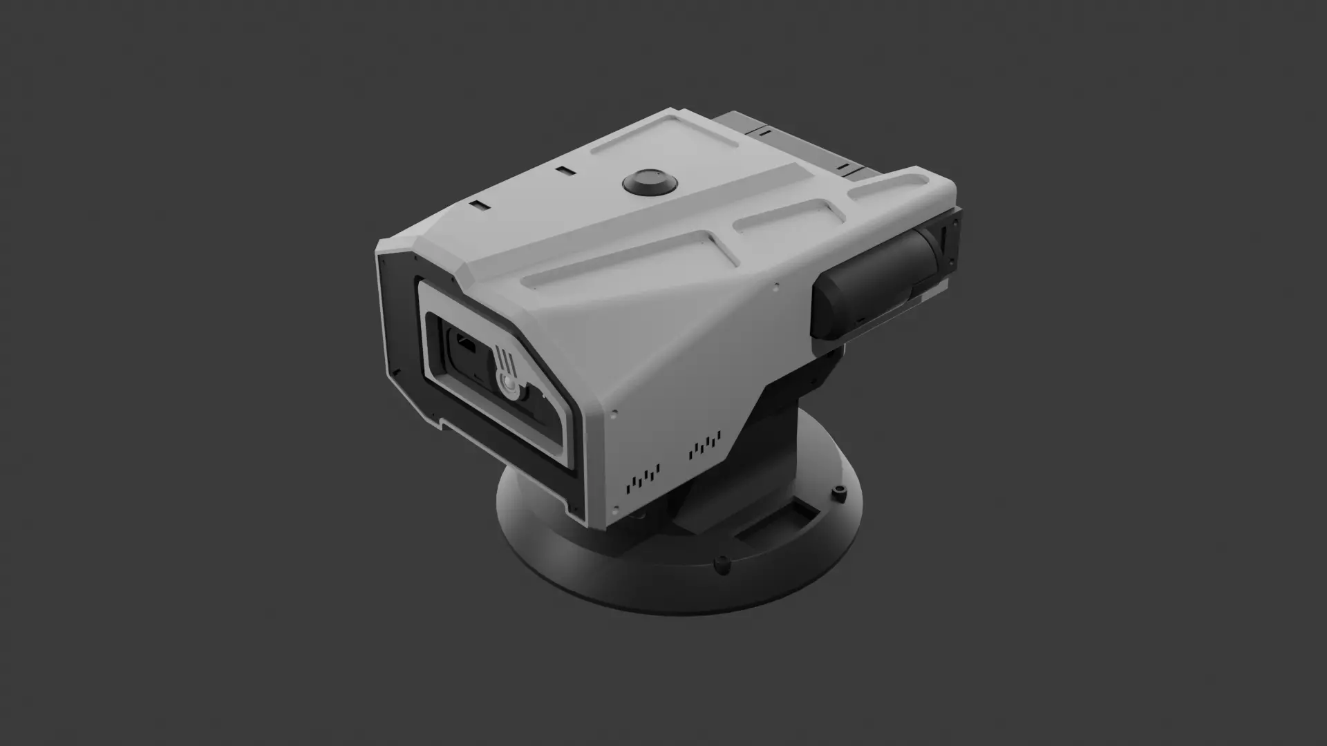 Security Camera Free 3D model