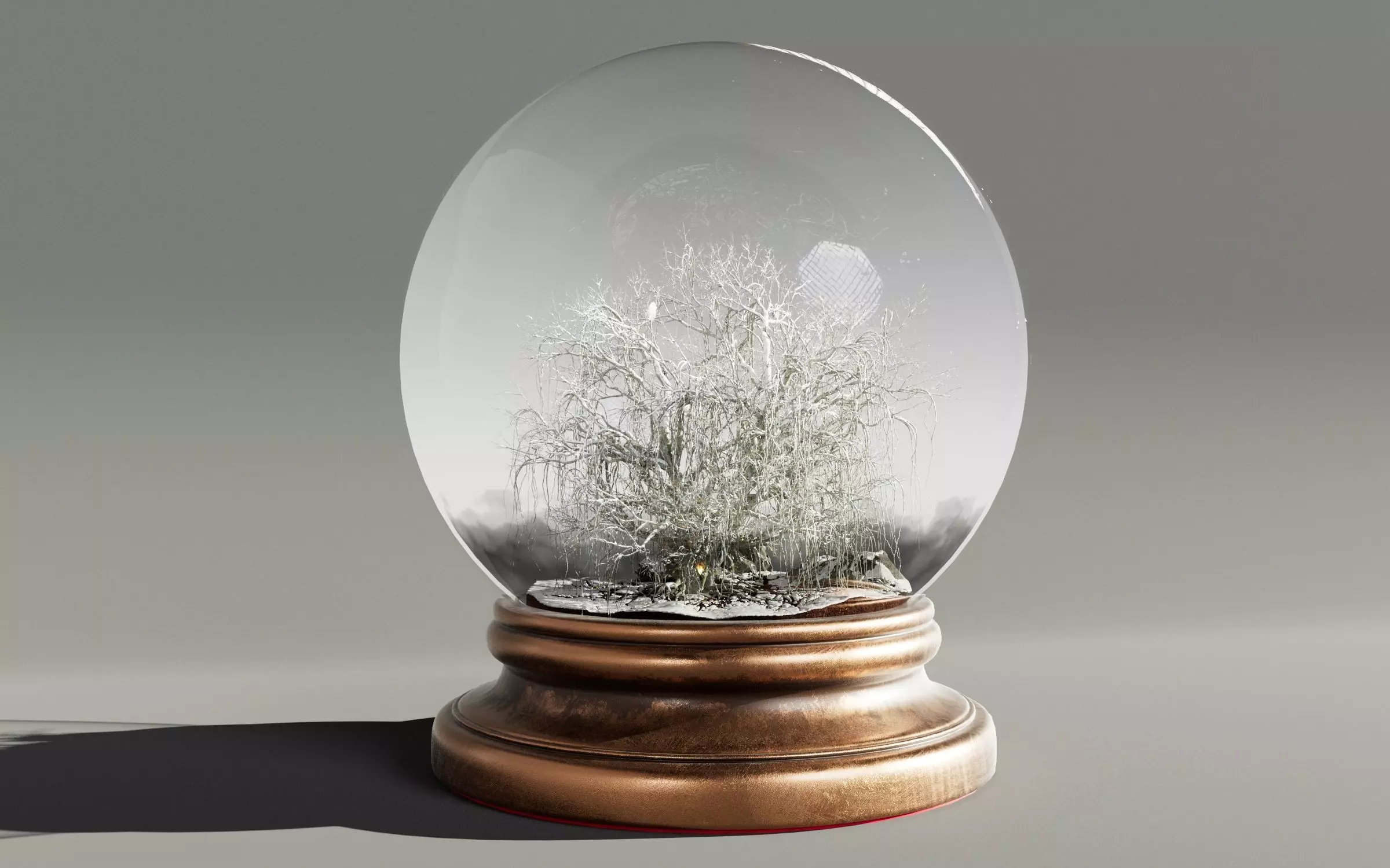 The last Tree preserved 3D model