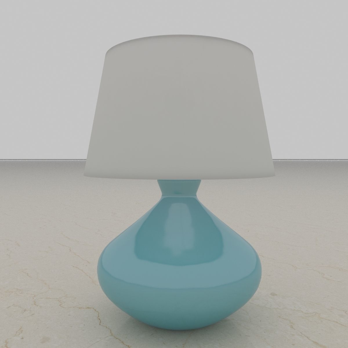 Ceramic Round Table Lamp 3d Model Max Cgtrader Com Ceramic Round Table Lamp 3d Model Max 2
