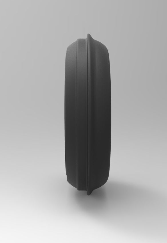 Front wheel for Dune Buggy 3D model_2
