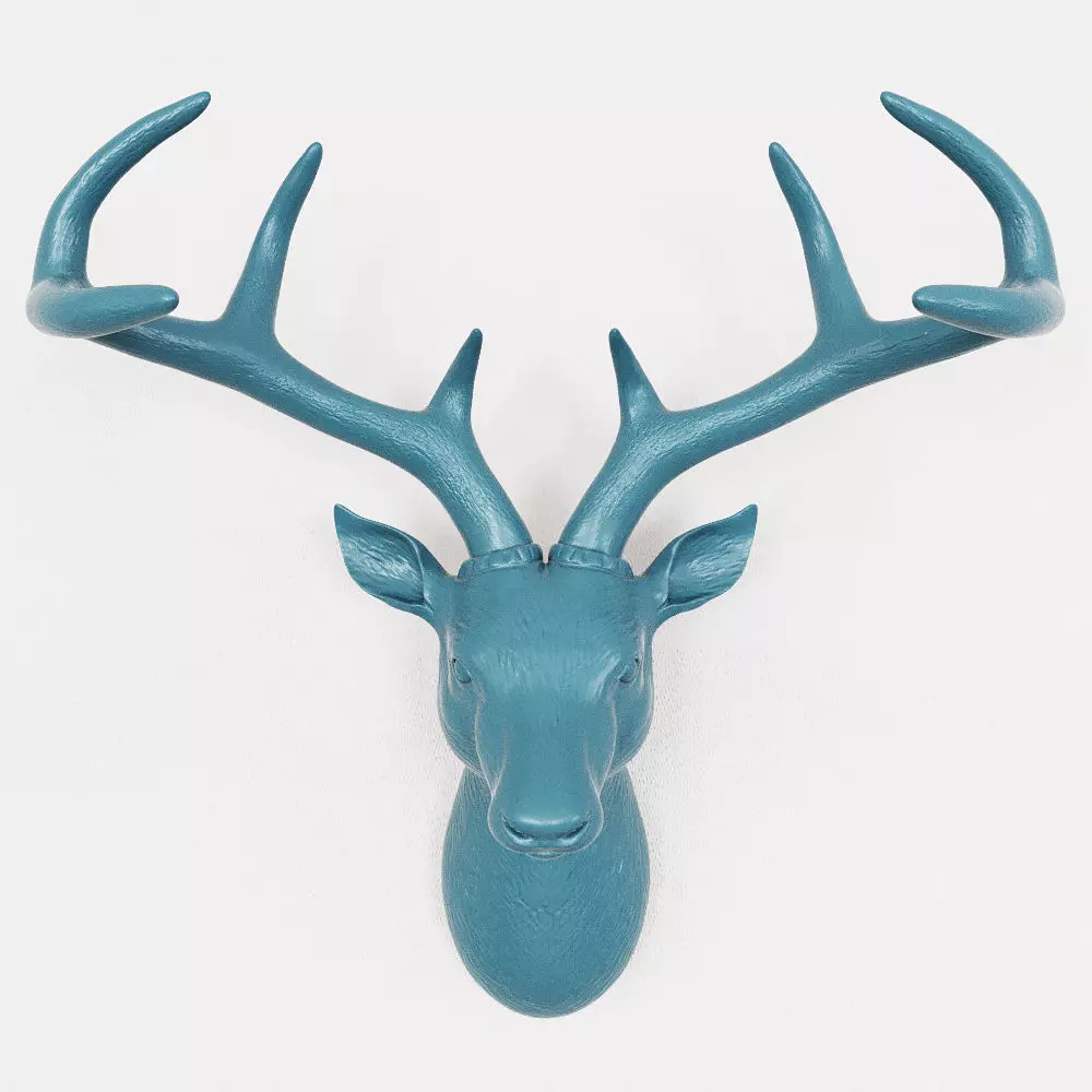 Kare Design Deko Kopf Deer 3D model_0