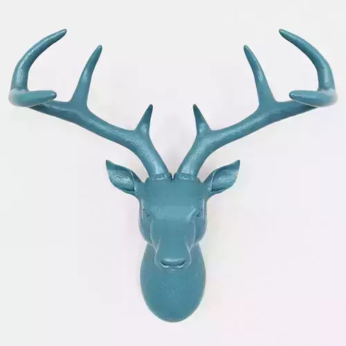 Kare Design Deko Kopf Deer