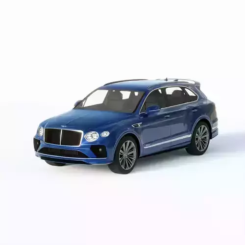 Bentley Bentayga Speed 2021 3D model