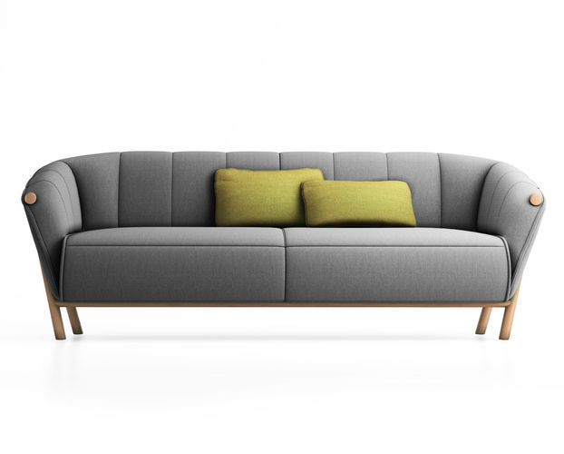 Yas sofa by Bosc 3D model