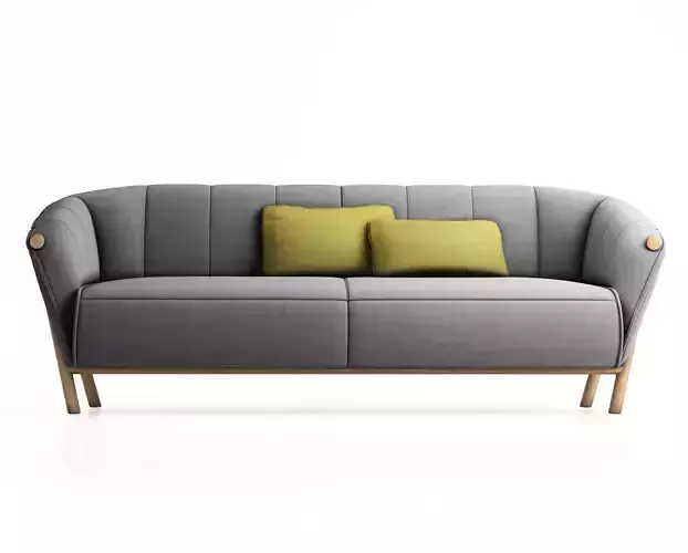 Yas sofa by Bosc 3D model