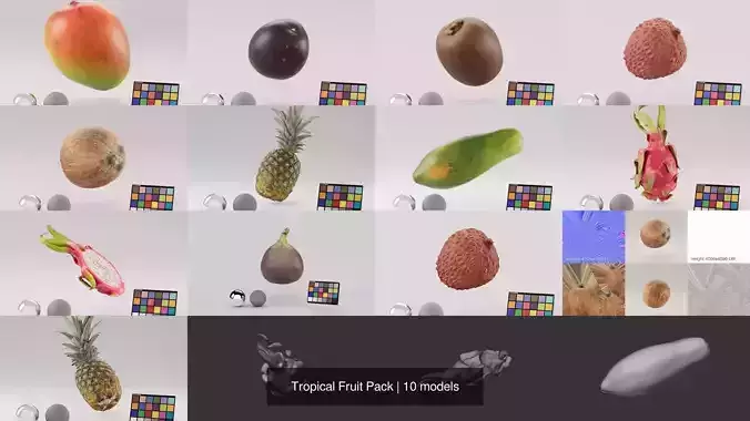 Tropical Fruit Pack 2