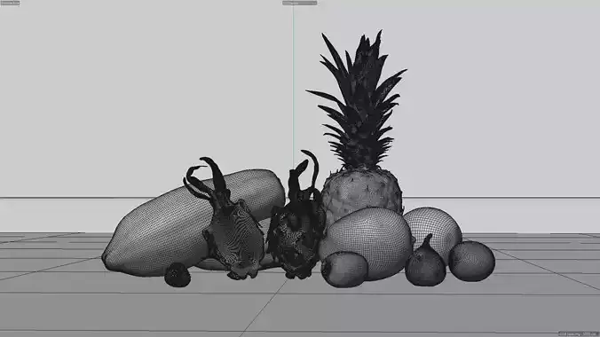 Tropical Fruit Pack 3