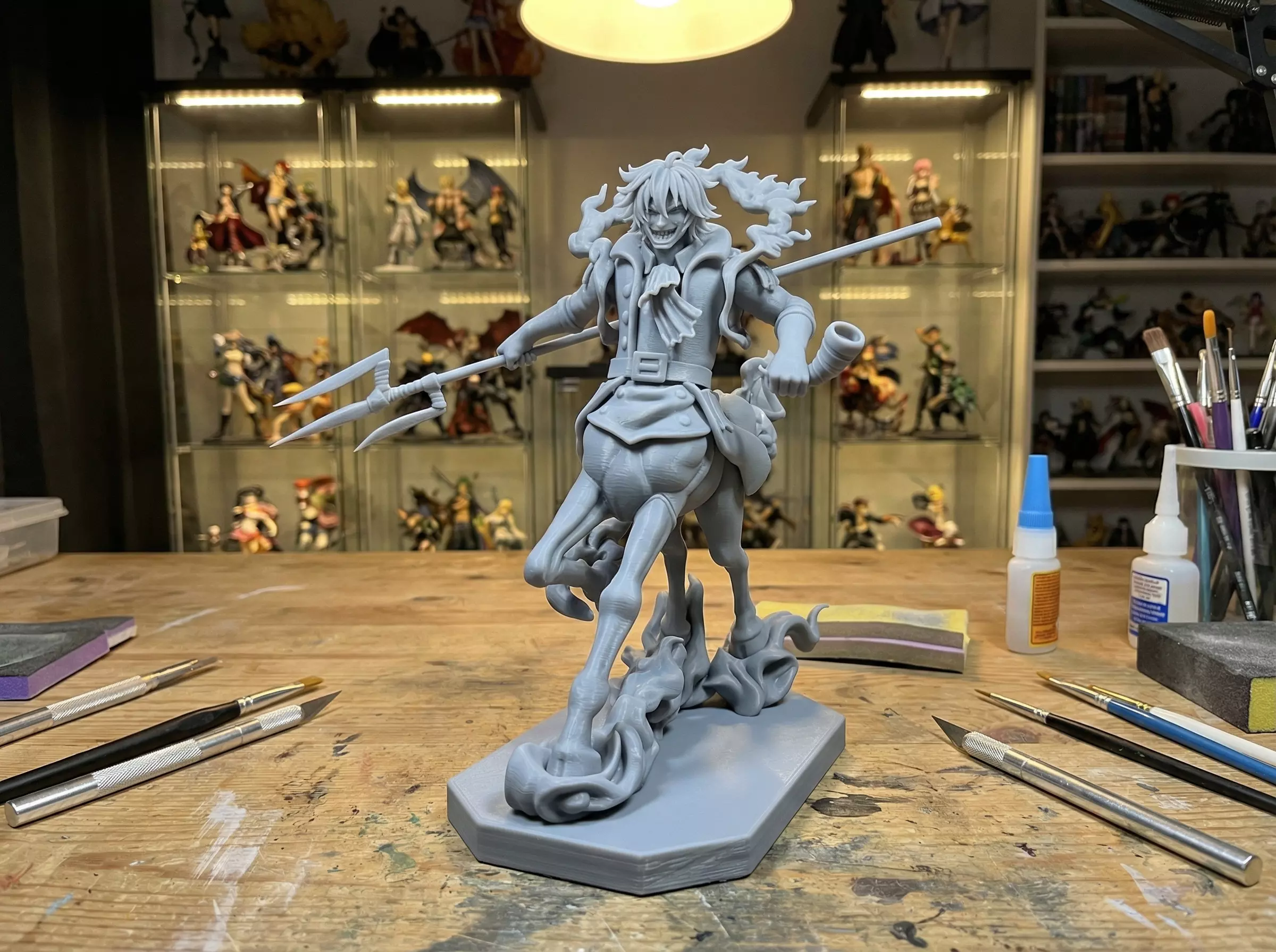 Killingham - Knights of God - ONE PIECE 3D print model