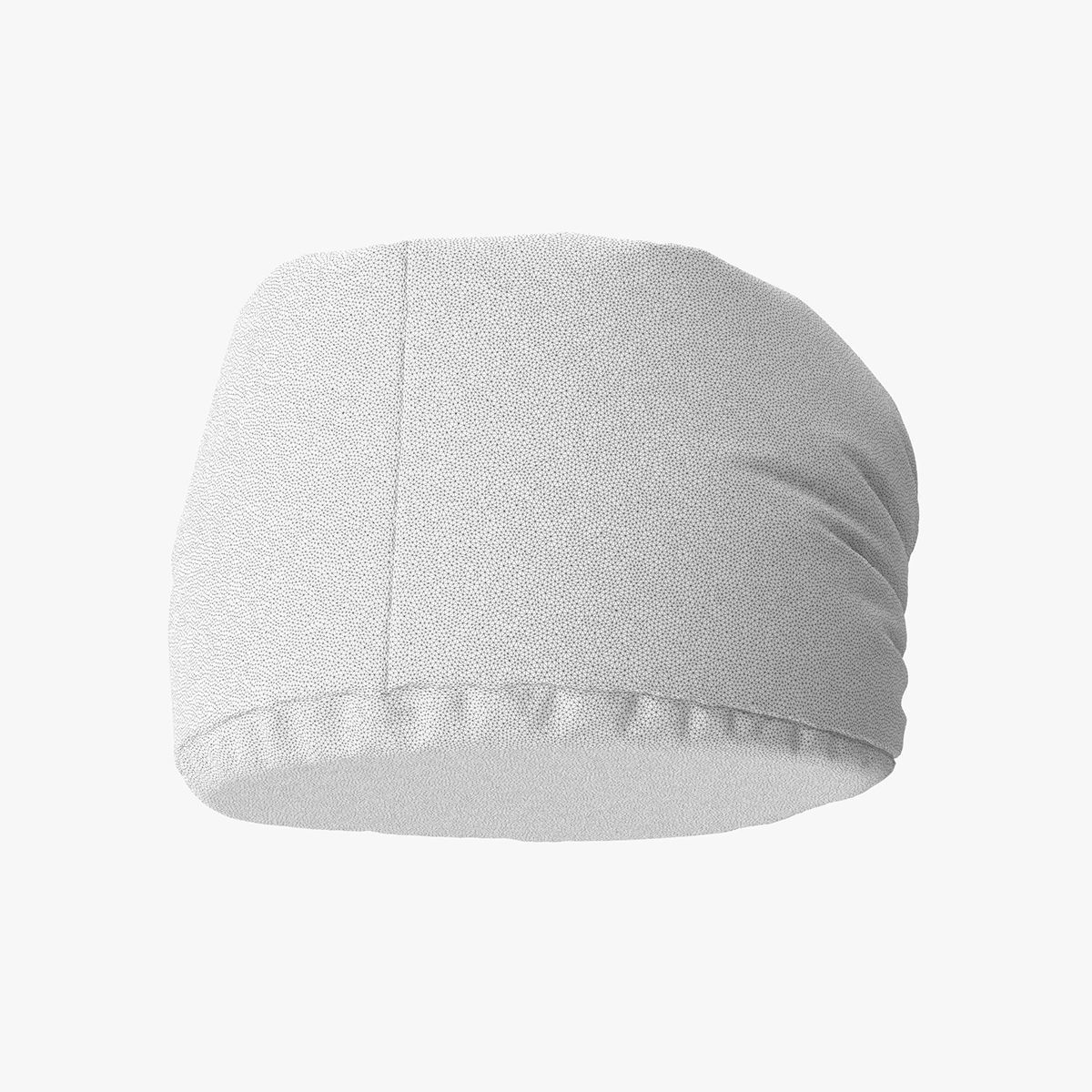 Pouf Bowly 3D model_12