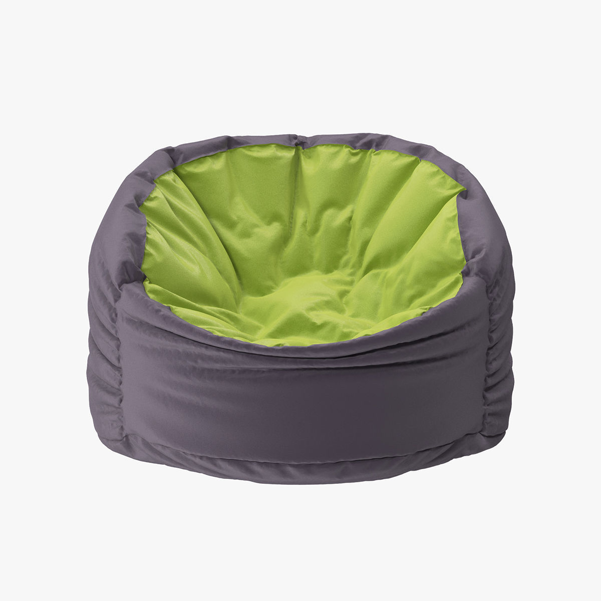 Pouf Bowly 3D model_6