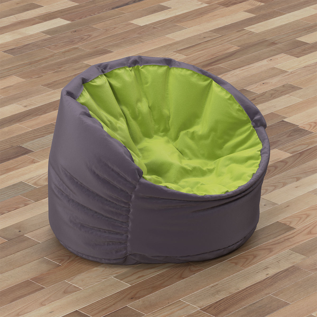 Pouf Bowly 3D model_2